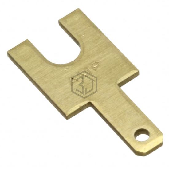 62061-2 - TE Connectivity AMP Connectors - Terminals - Quick Connects, Quick Disconnect Connectors