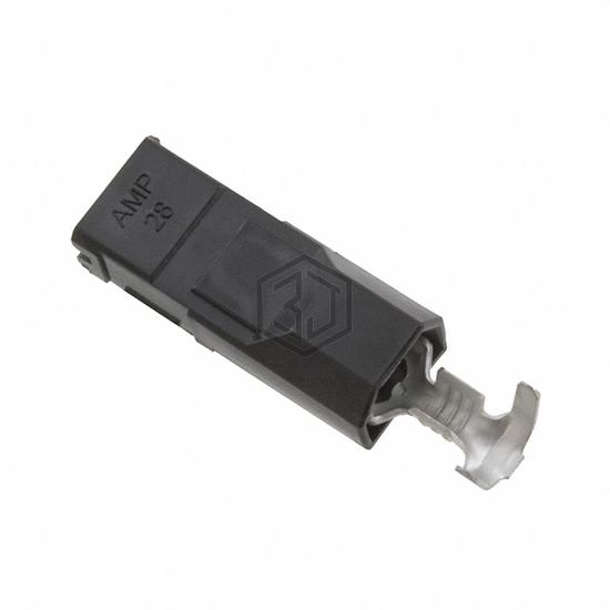 521011-2 - TE Connectivity AMP Connectors - Terminals - Quick Connects, Quick Disconnect Connectors