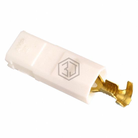 521317-1 - TE Connectivity AMP Connectors - Terminals - Quick Connects, Quick Disconnect Connectors