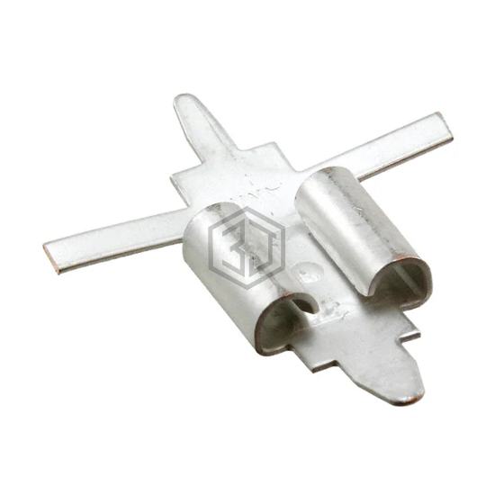 1217107-1 - TE Connectivity AMP Connectors - Terminals - Quick Connects, Quick Disconnect Connectors
