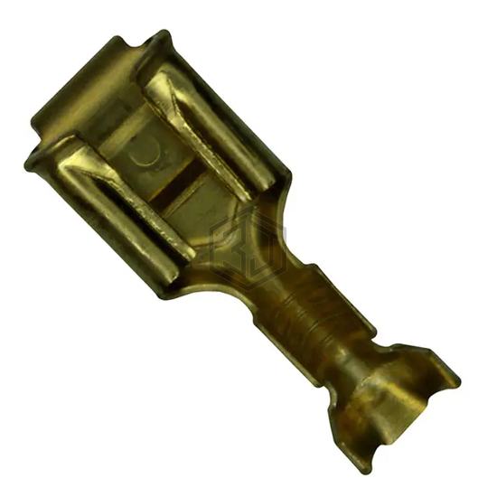 62109-1 - TE Connectivity AMP Connectors - Terminals - Quick Connects, Quick Disconnect Connectors