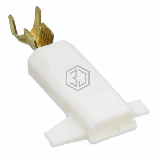 521366-1 - TE Connectivity AMP Connectors - Terminals - Quick Connects, Quick Disconnect Connectors