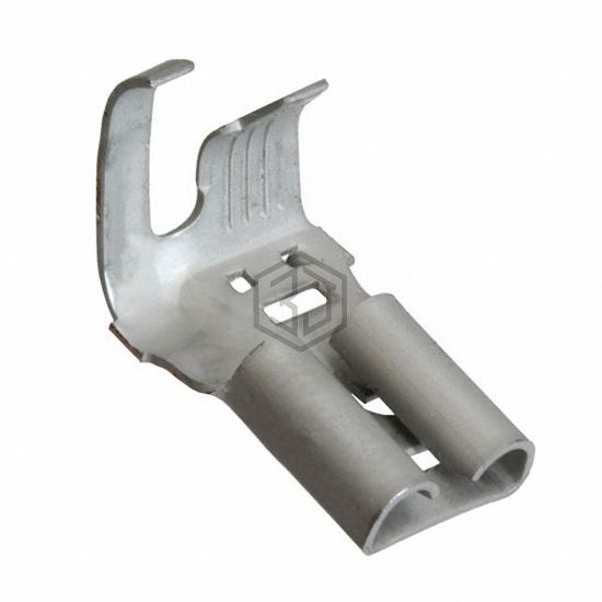 1742291-1 - TE Connectivity AMP Connectors - Terminals - Quick Connects, Quick Disconnect Connectors