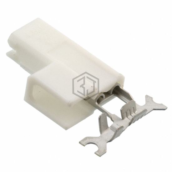 521596-2 - TE Connectivity AMP Connectors - Terminals - Quick Connects, Quick Disconnect Connectors