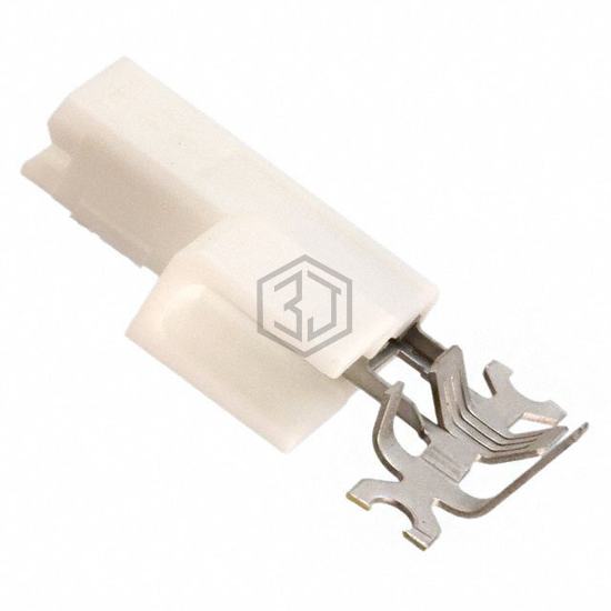 521601-2 - TE Connectivity AMP Connectors - Terminals - Quick Connects, Quick Disconnect Connectors