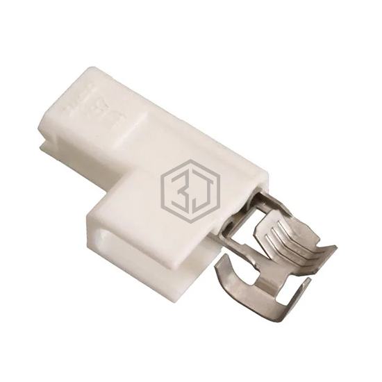 521597-2 - TE Connectivity AMP Connectors - Terminals - Quick Connects, Quick Disconnect Connectors