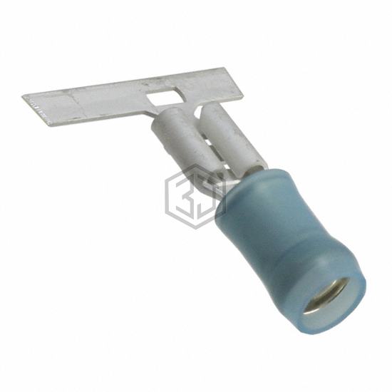 640918-1 - TE Connectivity AMP Connectors - Terminals - Quick Connects, Quick Disconnect Connectors