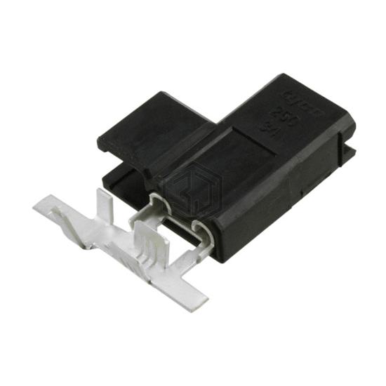 520971-4 - TE Connectivity AMP Connectors - Terminals - Quick Connects, Quick Disconnect Connectors