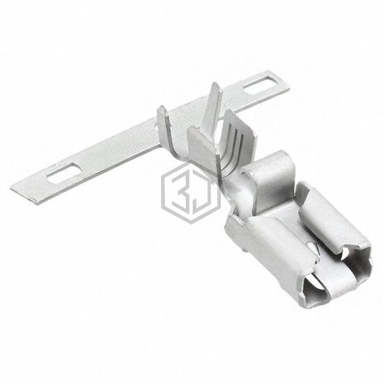 170234-2 - TE Connectivity AMP Connectors - Terminals - Quick Connects, Quick Disconnect Connectors