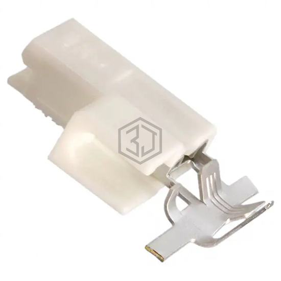 521633-2 - TE Connectivity AMP Connectors - Terminals - Quick Connects, Quick Disconnect Connectors