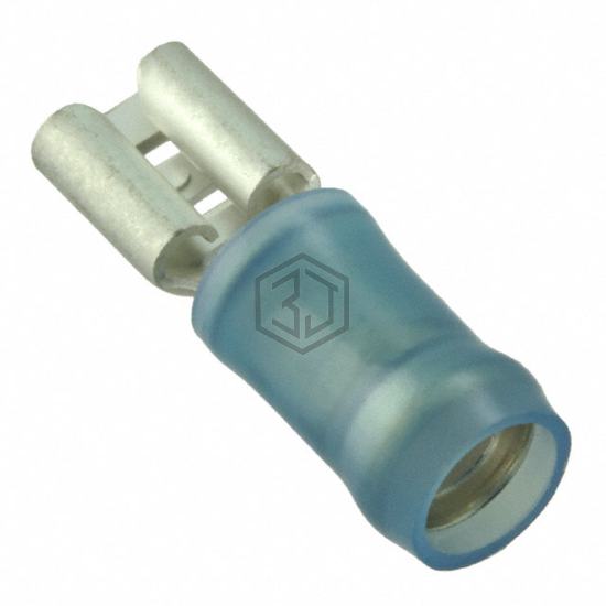 184235-2 - TE Connectivity AMP Connectors - Terminals - Quick Connects, Quick Disconnect Connectors