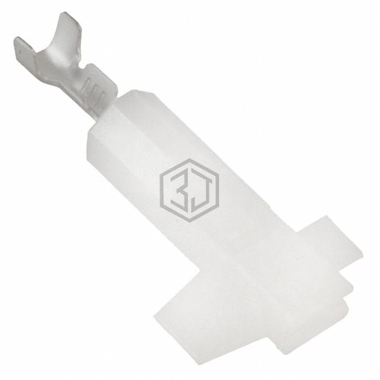 521436-2 - TE Connectivity AMP Connectors - Terminals - Quick Connects, Quick Disconnect Connectors