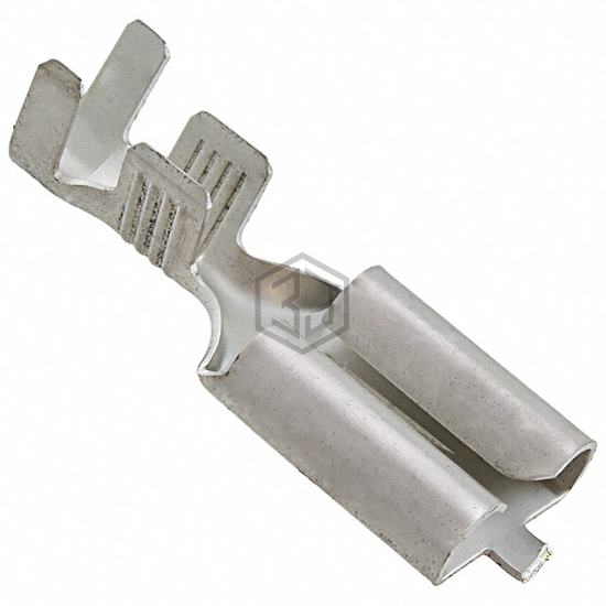 151667-2 - TE Connectivity AMP Connectors - Terminals - Quick Connects, Quick Disconnect Connectors