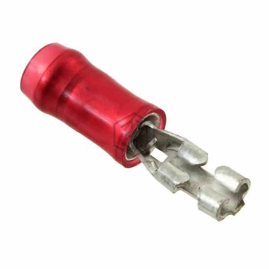 640922-1 - TE Connectivity AMP Connectors - Terminals - Quick Connects, Quick Disconnect Connectors