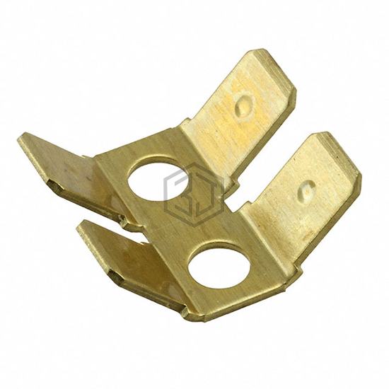 41617 - TE Connectivity AMP Connectors - Terminals - Quick Connects, Quick Disconnect Connectors