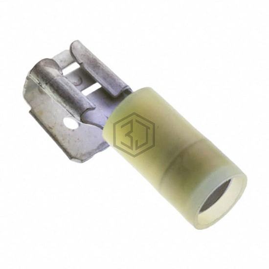 0190120033 - Molex - Terminals - Quick Connects, Quick Disconnect Connectors
