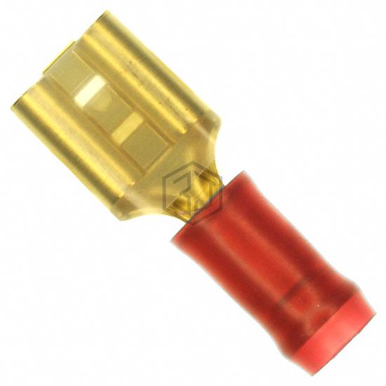 55675-2 - TE Connectivity AMP Connectors - Terminals - Quick Connects, Quick Disconnect Connectors