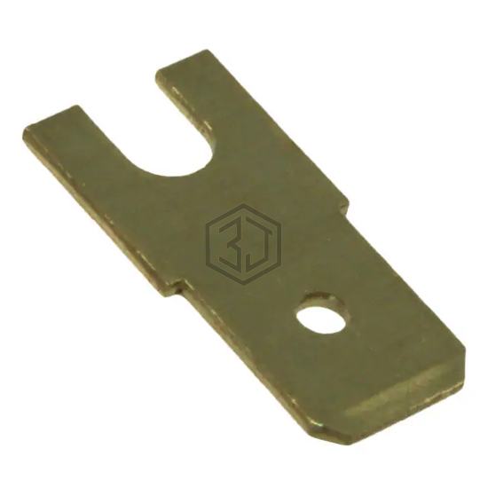 63274-1 - TE Connectivity AMP Connectors - Terminals - Quick Connects, Quick Disconnect Connectors