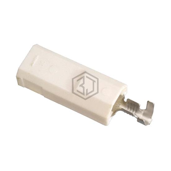 521451-2 - TE Connectivity AMP Connectors - Terminals - Quick Connects, Quick Disconnect Connectors