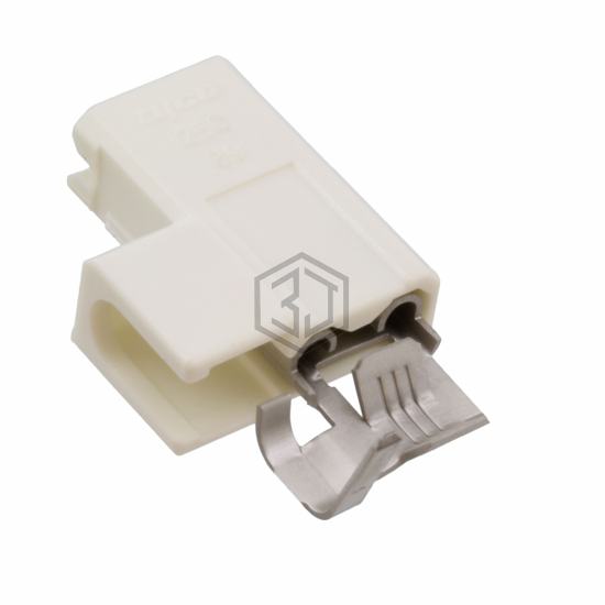 1969110-2 - TE Connectivity AMP Connectors - Terminals - Quick Connects, Quick Disconnect Connectors