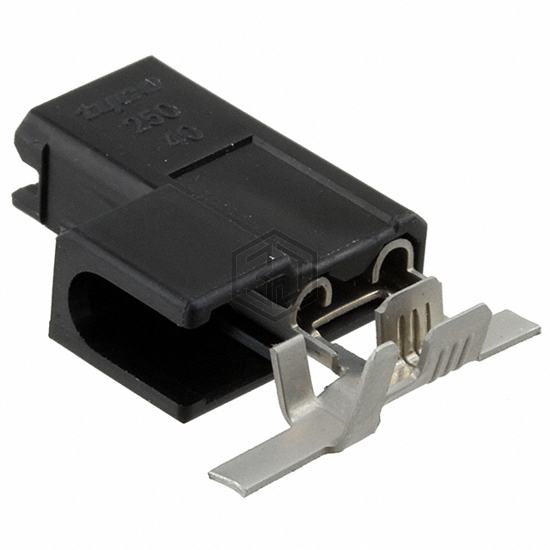 521087-1 - TE Connectivity AMP Connectors - Terminals - Quick Connects, Quick Disconnect Connectors