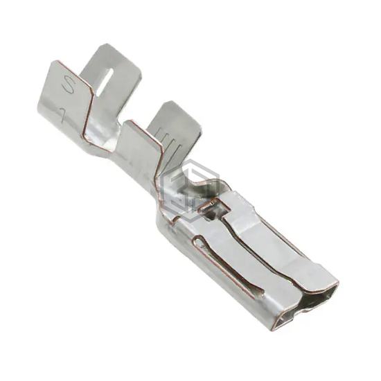 1544227-1 - TE Connectivity AMP Connectors - Terminals - Quick Connects, Quick Disconnect Connectors