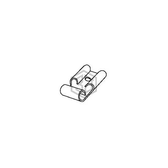 19008-0009 - Molex - Terminals - Quick Connects, Quick Disconnect Connectors