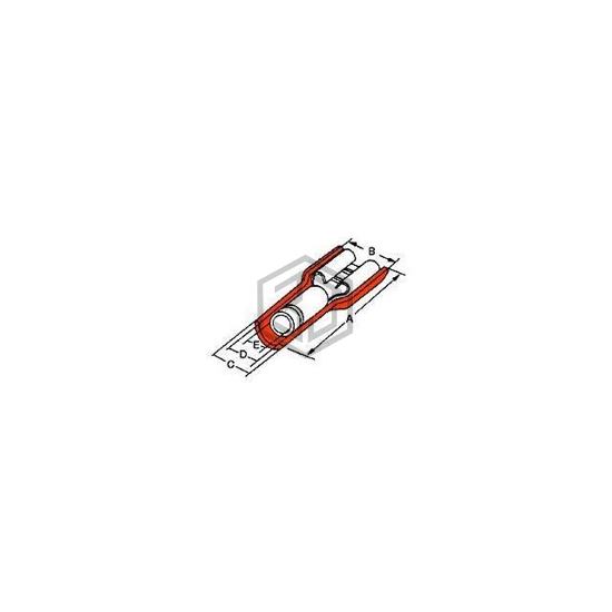 19002-0023 - Molex - Terminals - Quick Connects, Quick Disconnect Connectors