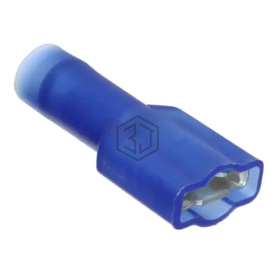 72F-250-32-NBL - 3M - Terminals - Quick Connects, Quick Disconnect Connectors