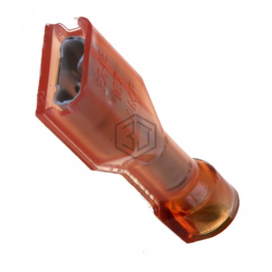 2-520409-2 - TE Connectivity AMP Connectors - Terminals - Quick Connects, Quick Disconnect Connectors