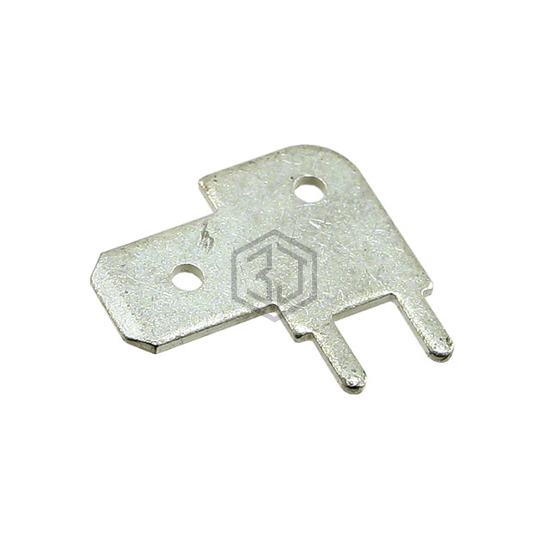 726387-2 - TE Connectivity AMP Connectors - Terminals - Quick Connects, Quick Disconnect Connectors
