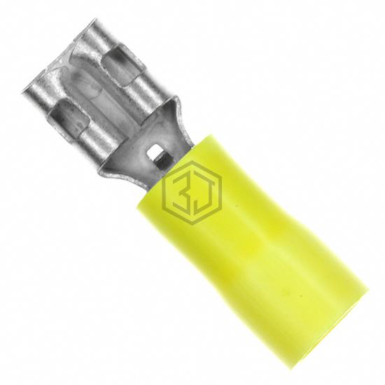 DV10-250-L - Panduit Corp - Terminals - Quick Connects, Quick Disconnect Connectors