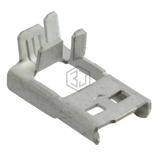 60419-2 - TE Connectivity AMP Connectors - Terminals - Quick Connects, Quick Disconnect Connectors