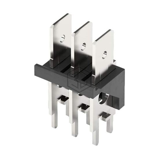 638307222003 - Würth Elektronik - Terminals - Quick Connects, Quick Disconnect Connectors