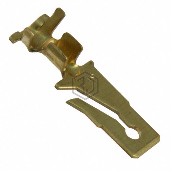 641256-1 - TE Connectivity AMP Connectors - Terminals - Quick Connects, Quick Disconnect Connectors