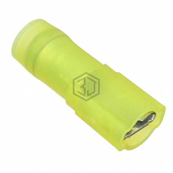 94831 - 3M - Terminals - Quick Connects, Quick Disconnect Connectors