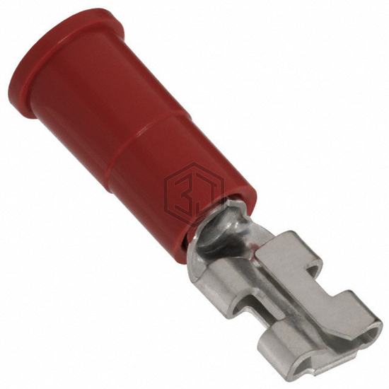 MVU18-187DFK - 3M - Terminals - Quick Connects, Quick Disconnect Connectors