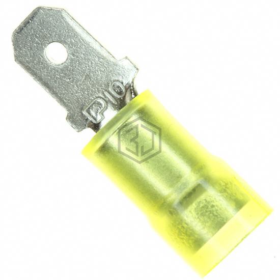 DNF10-250M-D - Panduit Corp - Terminals - Quick Connects, Quick Disconnect Connectors