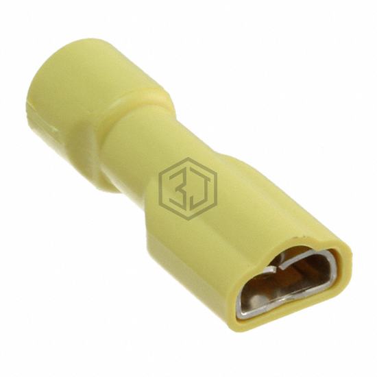DPF10-250FI-L - Panduit Corp - Terminals - Quick Connects, Quick Disconnect Connectors