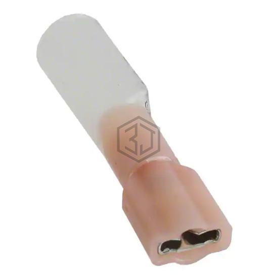 MNHU18-250DFIK - 3M - Terminals - Quick Connects, Quick Disconnect Connectors