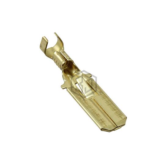42241-1 - TE Connectivity AMP Connectors - Terminals - Quick Connects, Quick Disconnect Connectors