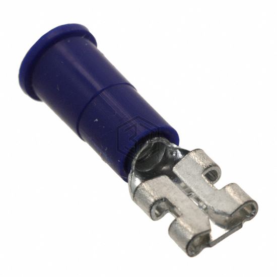 MVU14-187DFK - 3M - Terminals - Quick Connects, Quick Disconnect Connectors