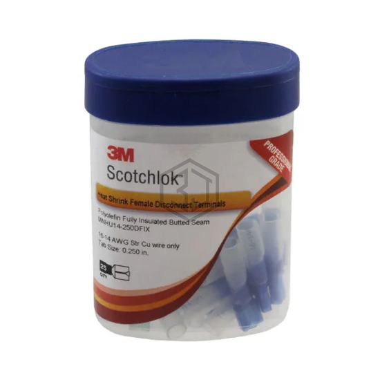 MNHU14-250DFIX-BOTTLE - 3M - Terminals - Quick Connects, Quick Disconnect Connectors