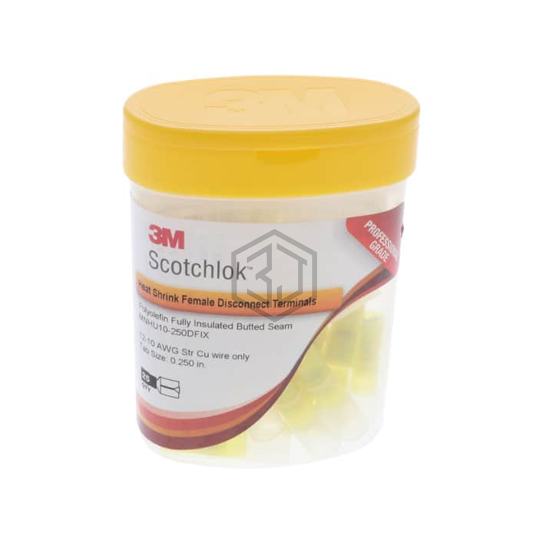 MNHU10-250DFIX-BOTTLE - 3M - Terminals - Quick Connects, Quick Disconnect Connectors