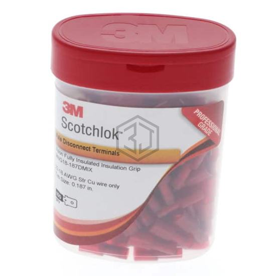 MNG18-187DMIX-BOTTLE - 3M - Terminals - Quick Connects, Quick Disconnect Connectors