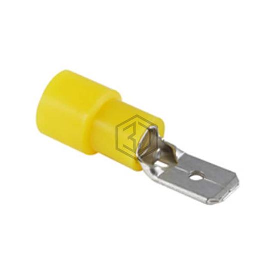 76-NIMD12-250 - NTE Electronics, Inc - Terminals - Quick Connects, Quick Disconnect Connectors