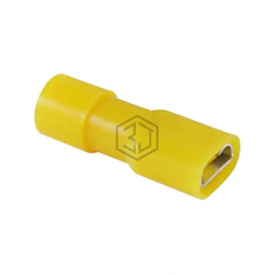 76-NFIFD12 - NTE Electronics, Inc - Terminals - Quick Connects, Quick Disconnect Connectors