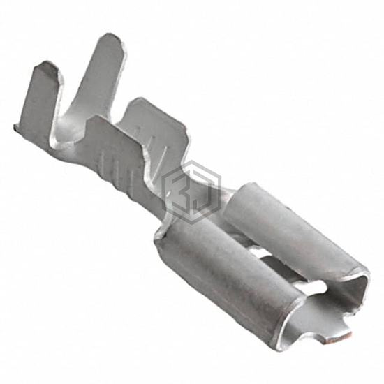 42233-7 - TE Connectivity AMP Connectors - Terminals - Quick Connects, Quick Disconnect Connectors