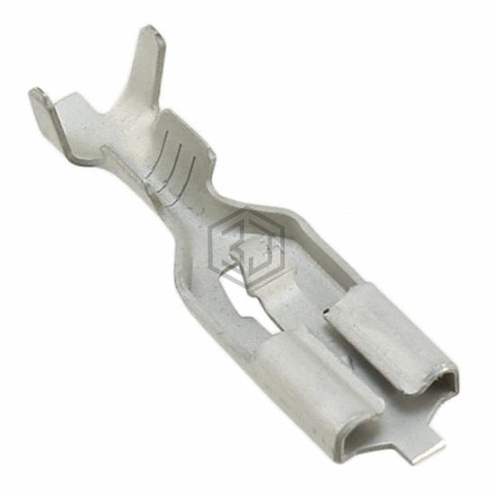 1217580-1 - TE Connectivity AMP Connectors - Terminals - Quick Connects, Quick Disconnect Connectors