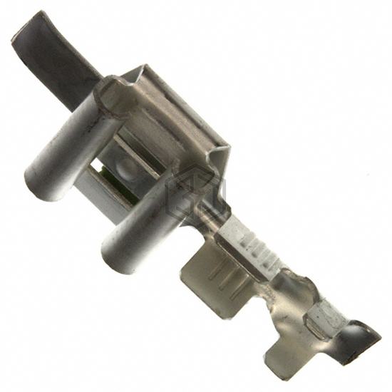 62048-2 - TE Connectivity AMP Connectors - Terminals - Quick Connects, Quick Disconnect Connectors